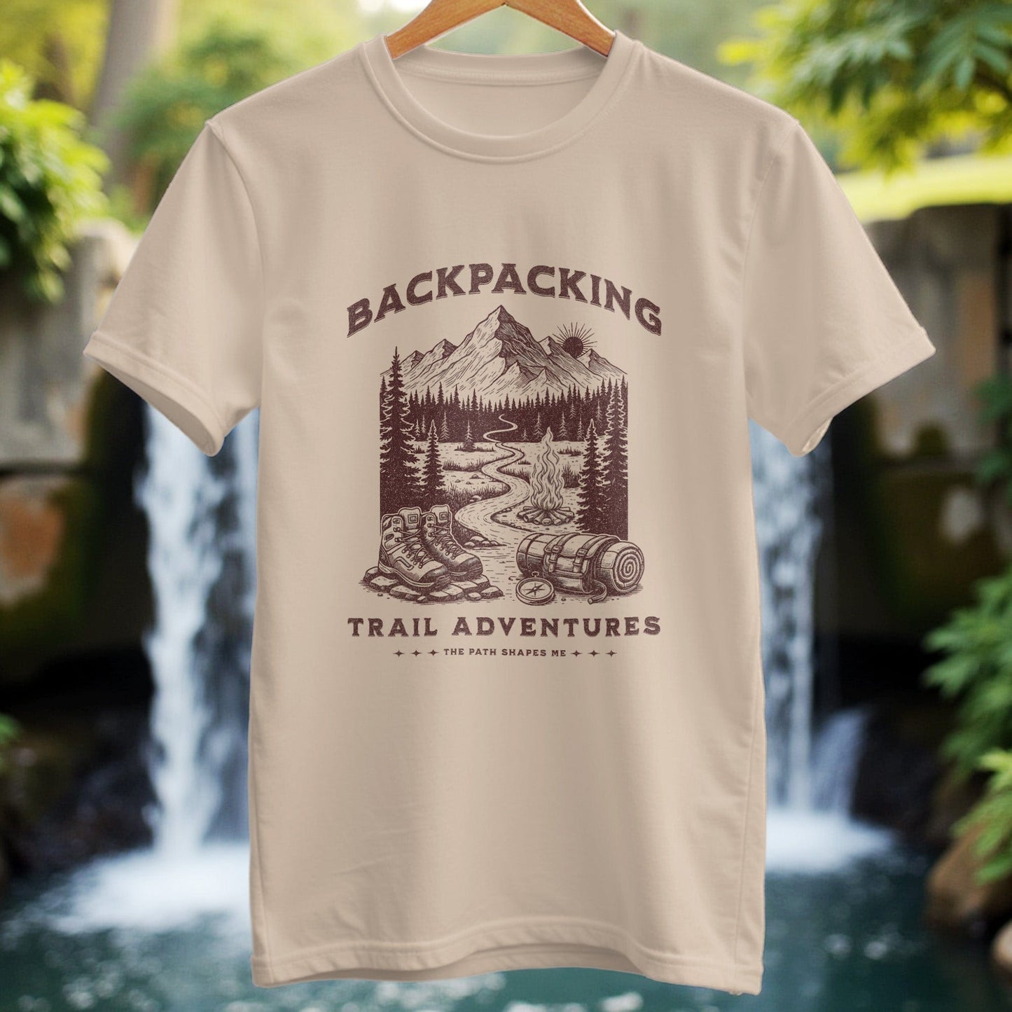 Backpacking Trail Adventures T-Shirt