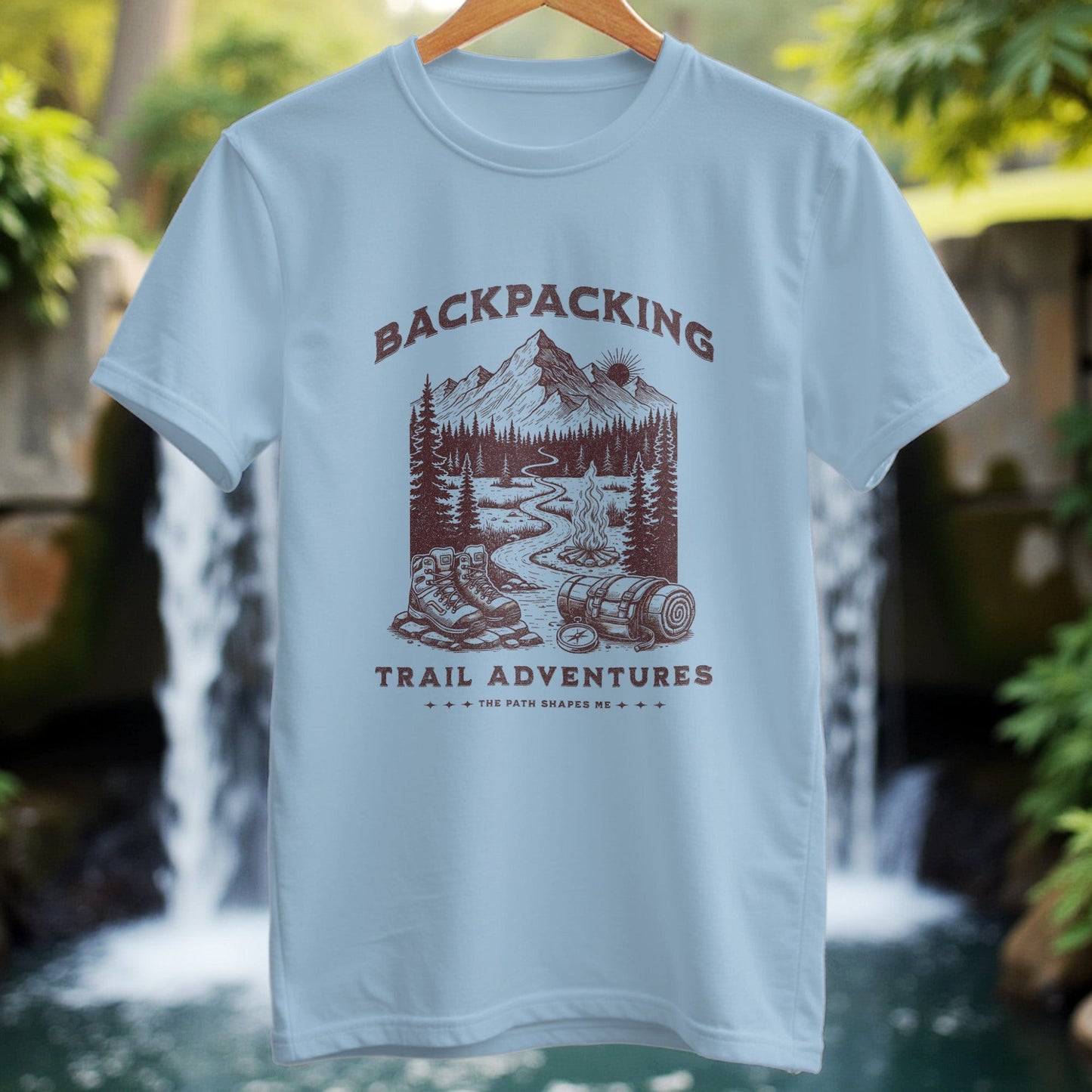 Backpacking Trail Adventures T-Shirt