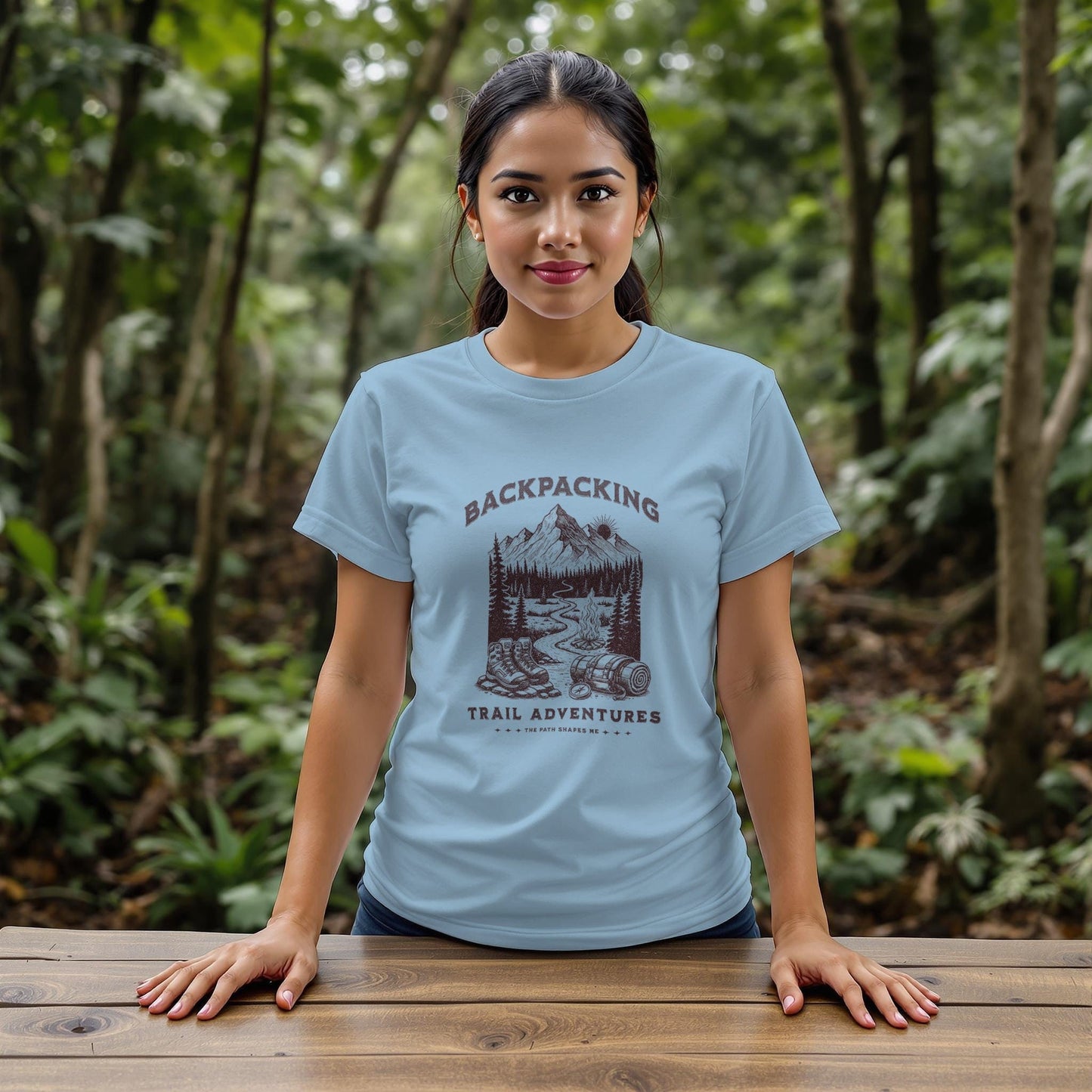 Backpacking Trail Adventures T-Shirt