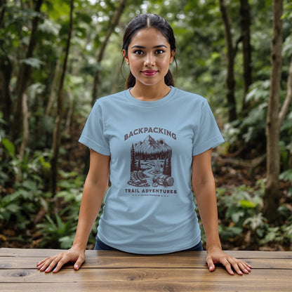 Backpacking Trail Adventures T-Shirt