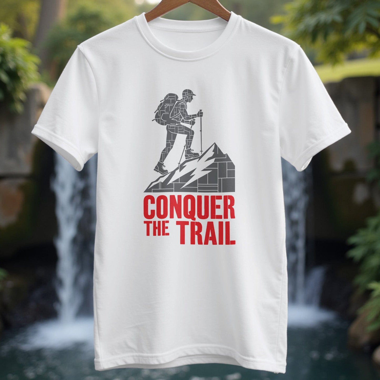 Conquer The Trail T-Shirt