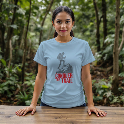 Conquer The Trail T-Shirt
