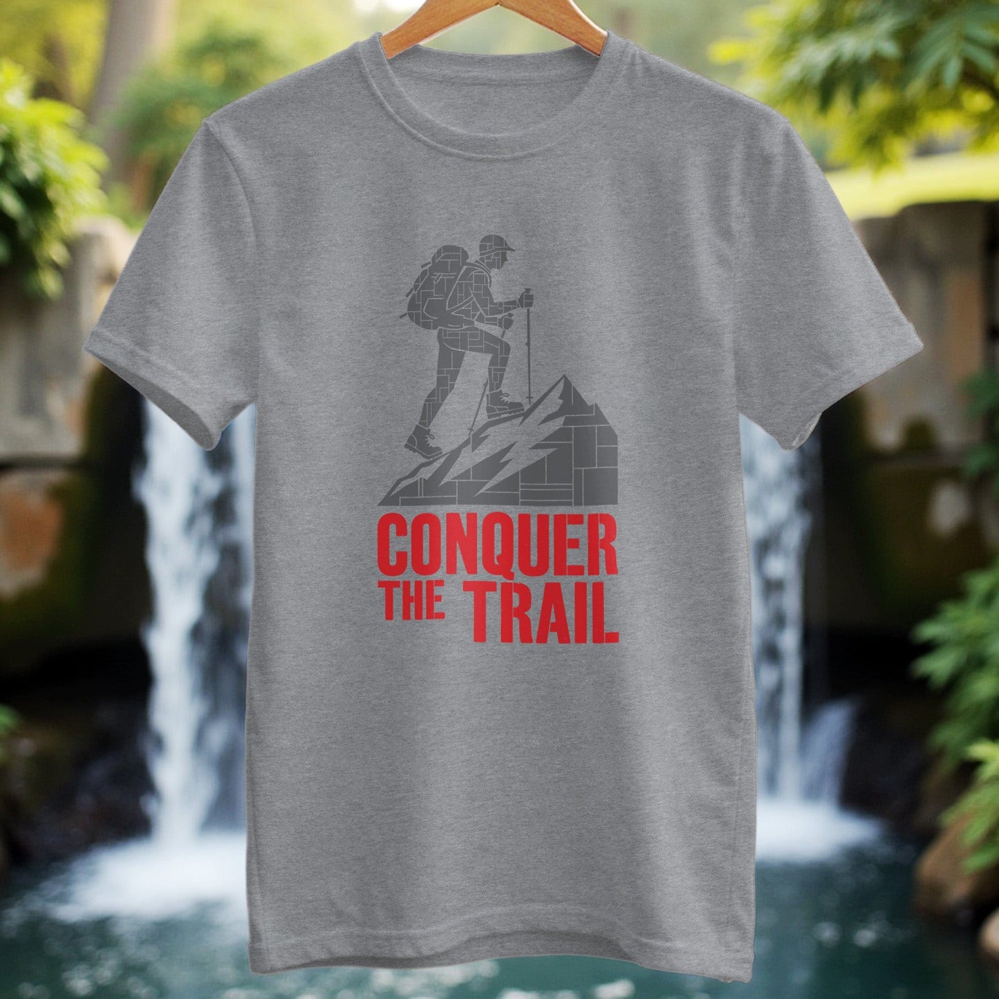 Conquer The Trail T-Shirt