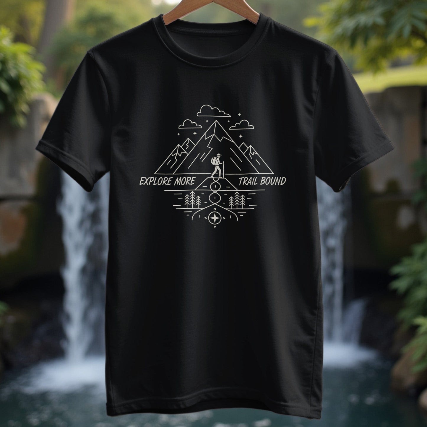 Explore More, Trail Bound T-Shirt
