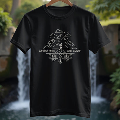 Explore More, Trail Bound T-Shirt