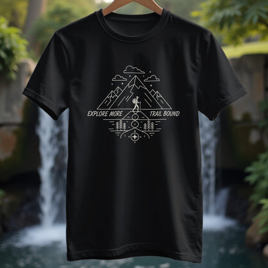 Explore More, Trail Bound T-Shirt