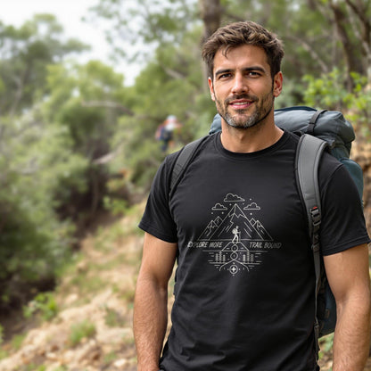 Explore More, Trail Bound T-Shirt