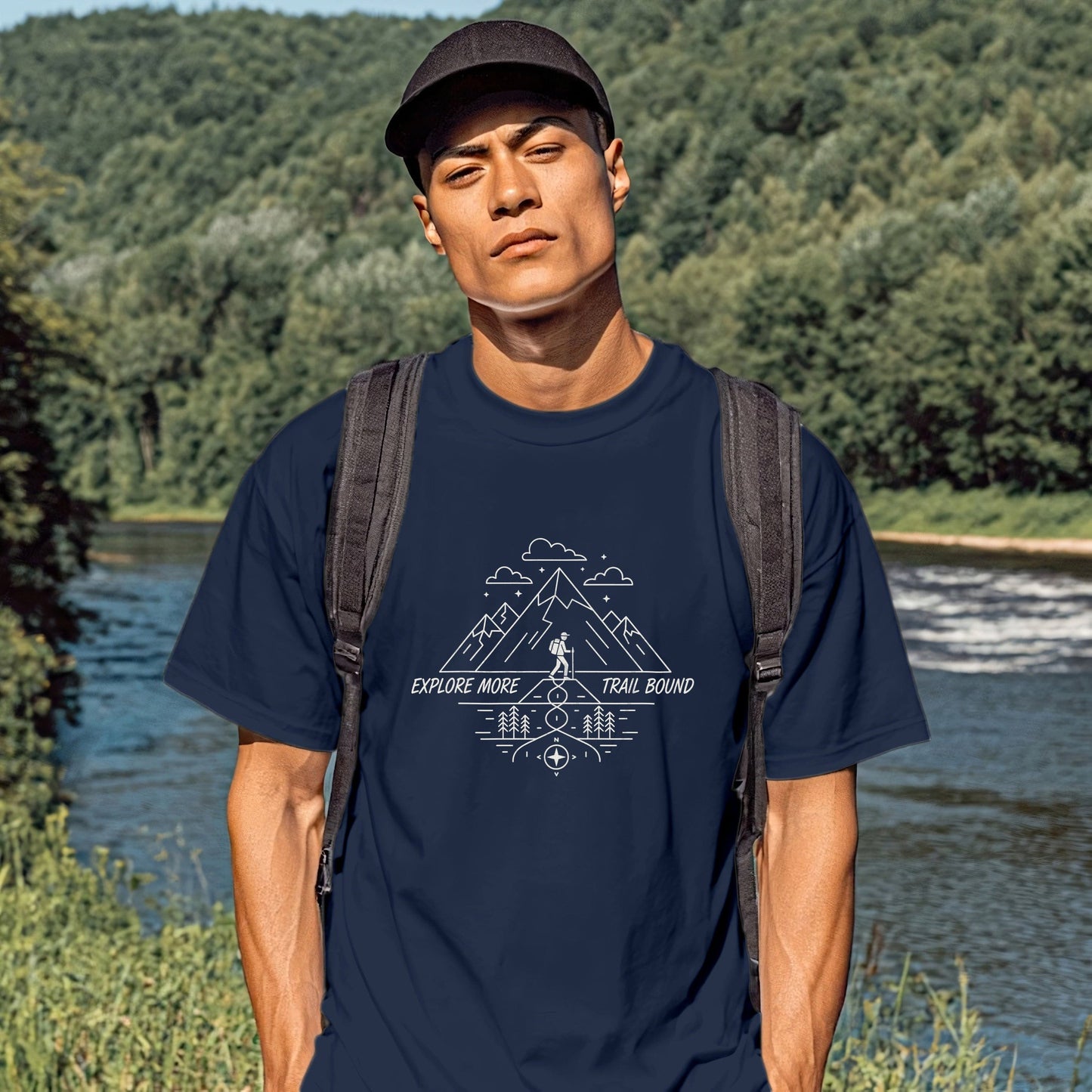 Explore More, Trail Bound T-Shirt