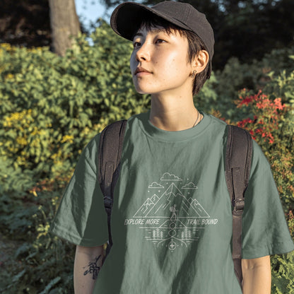 Explore More, Trail Bound T-Shirt