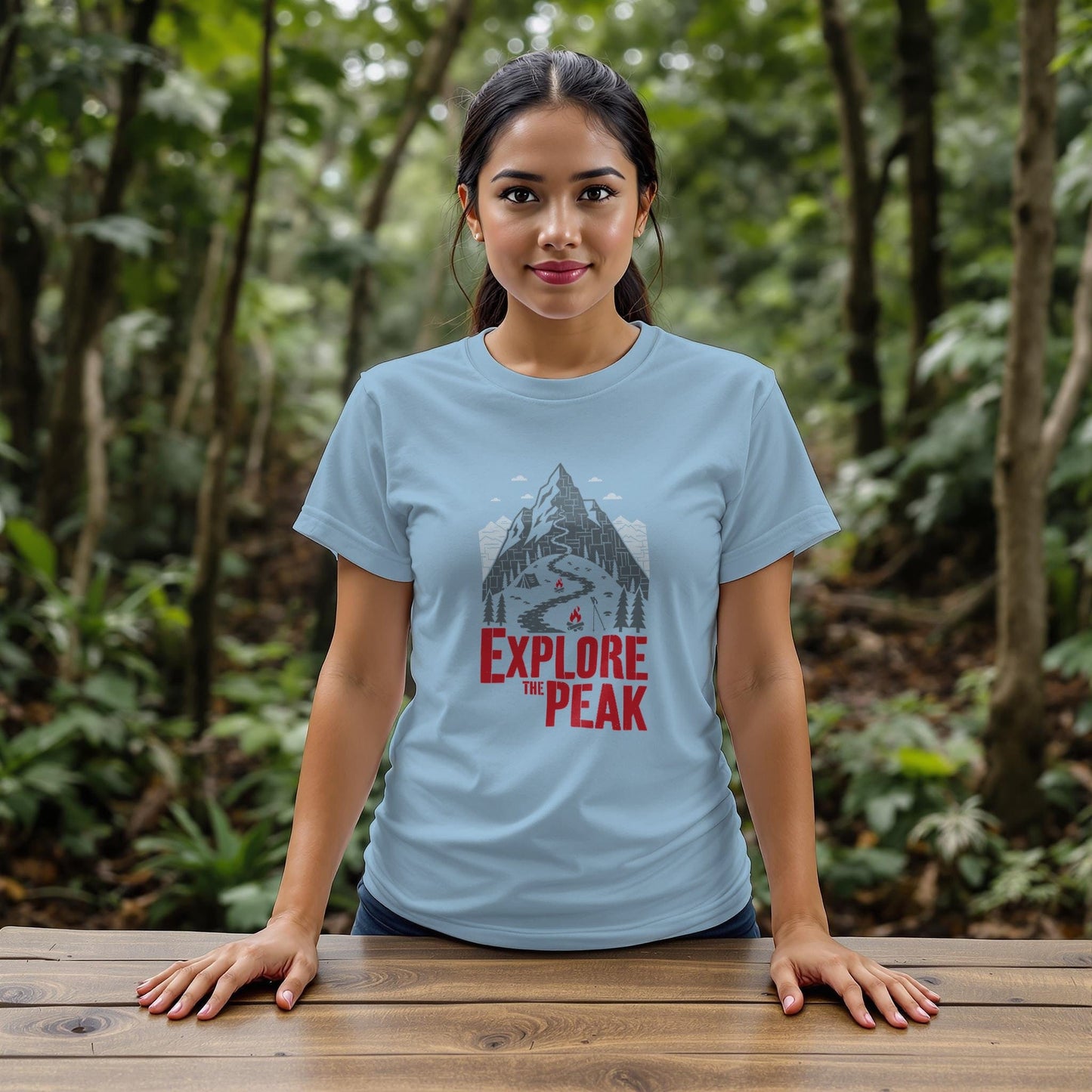 Explore The Peak T-Shirt