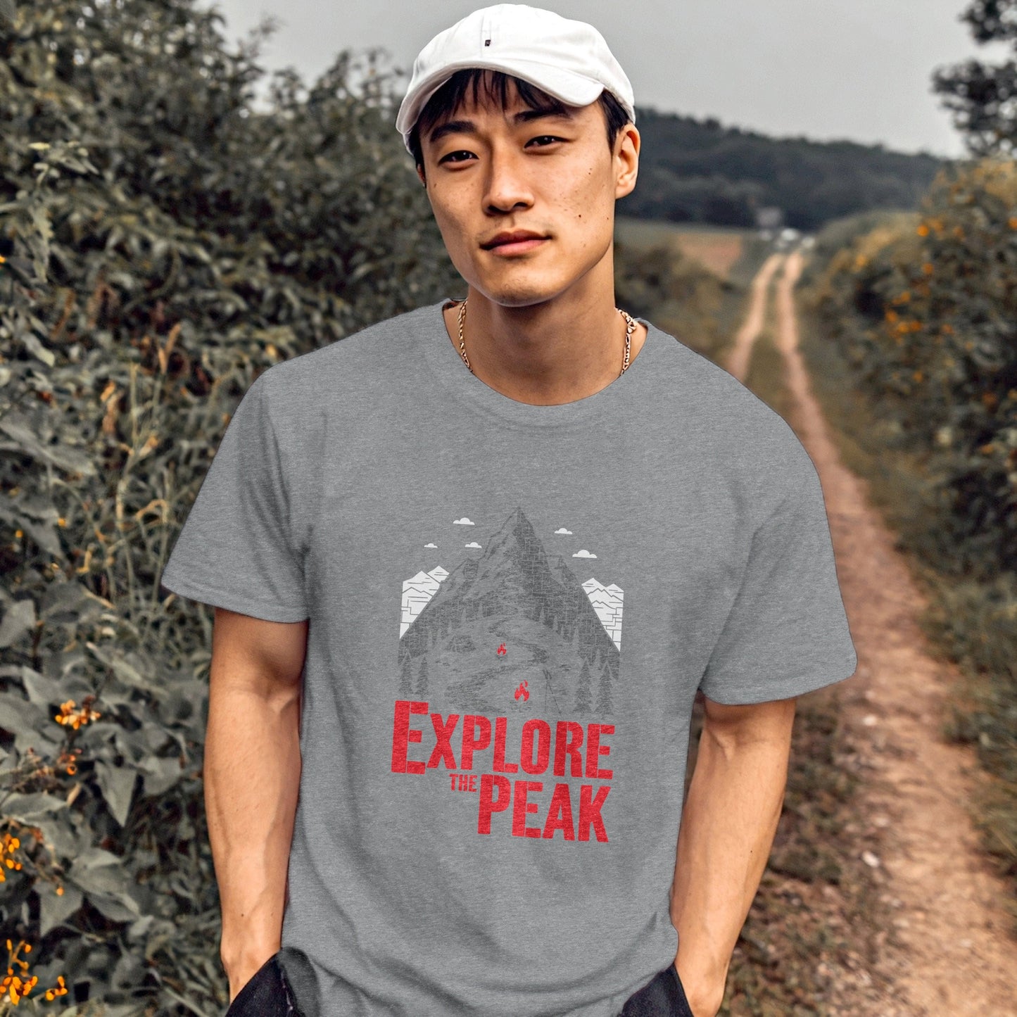 Explore The Peak T-Shirt
