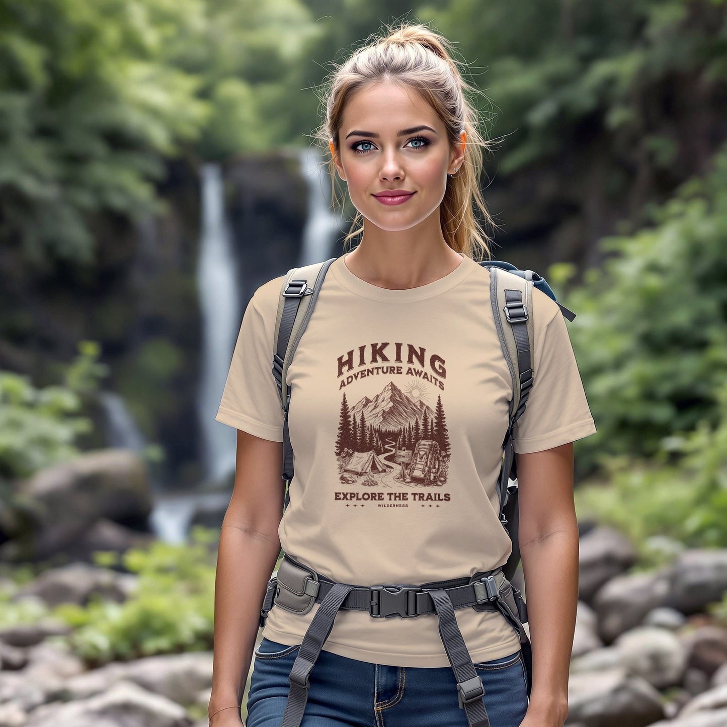 Explore The Trails T-Shirt