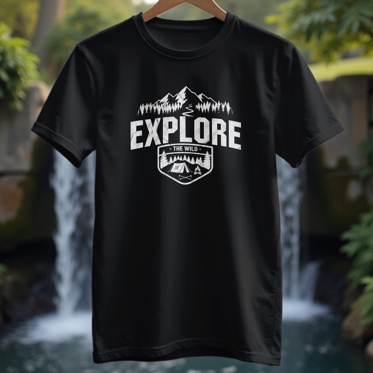 Explore The Wild T-Shirt
