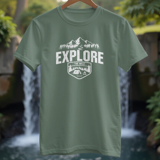 Explore The Wild T-Shirt