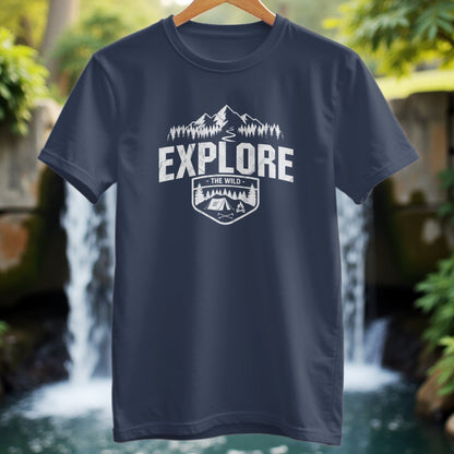 Explore The Wild T-Shirt
