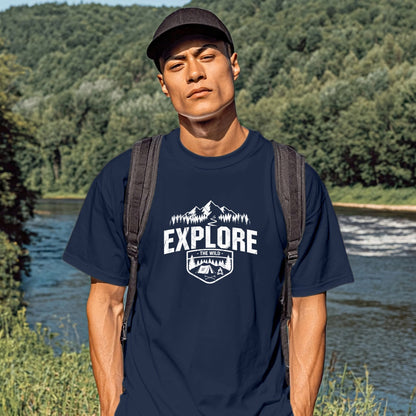 Explore The Wild T-Shirt