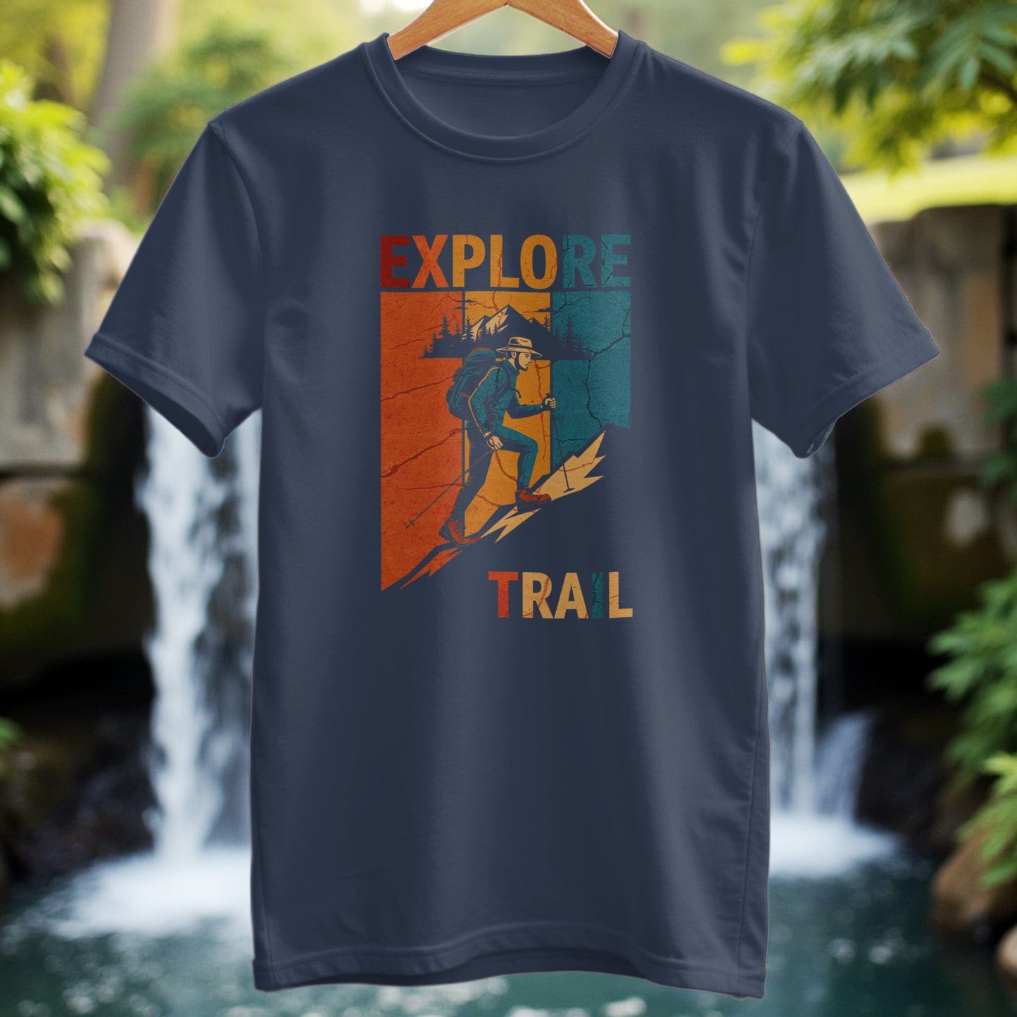 Explore Trail In Colors T-Shirt