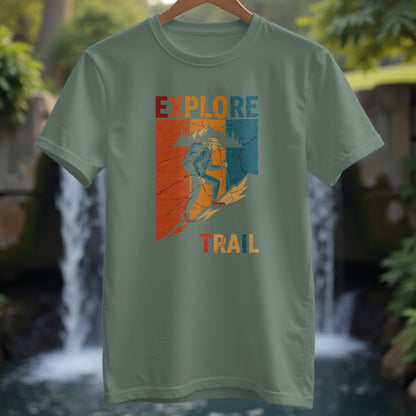 Explore Trail In Colors T-Shirt