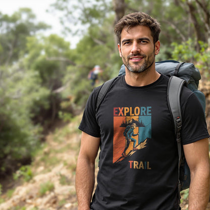 Explore Trail In Colors T-Shirt
