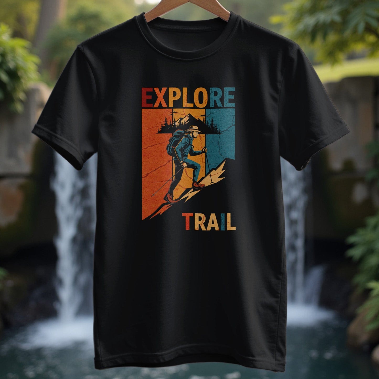 Explore Trail In Colors T-Shirt
