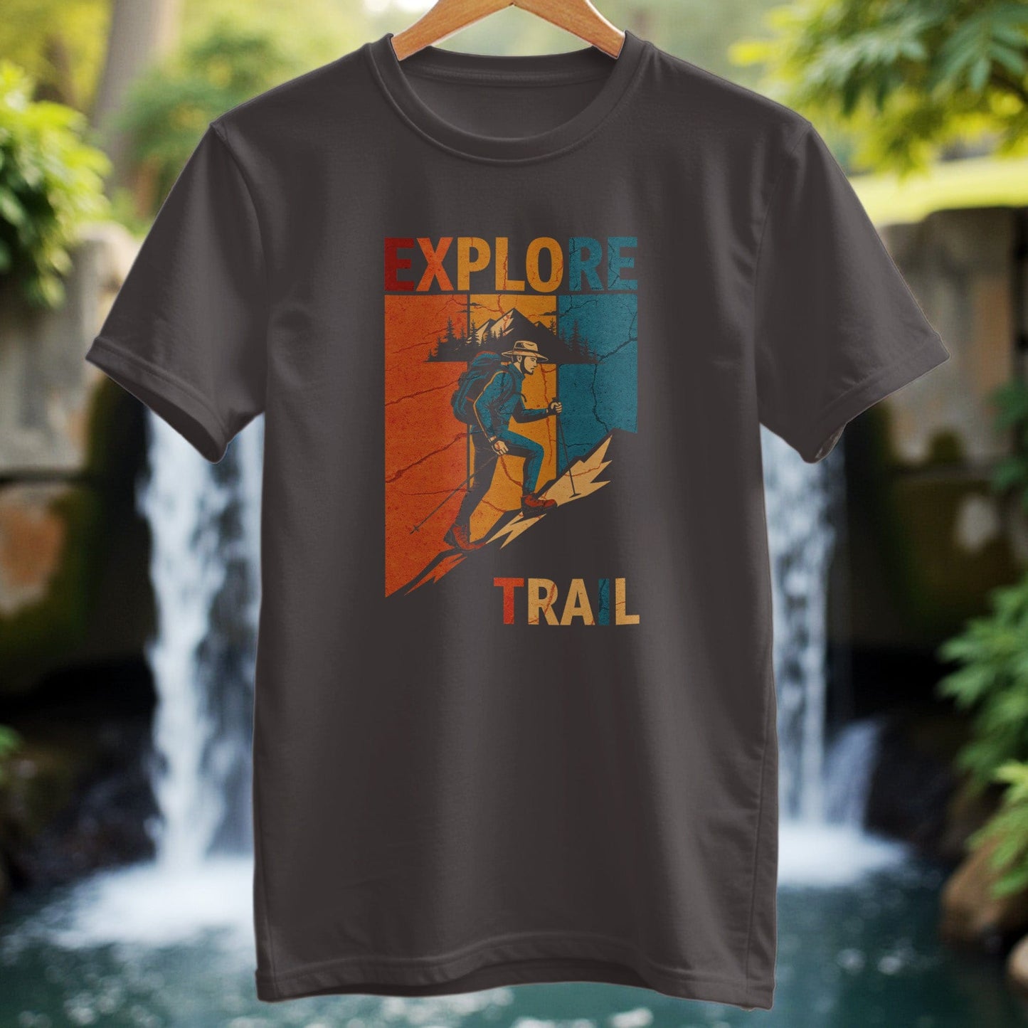 Explore Trail In Colors T-Shirt