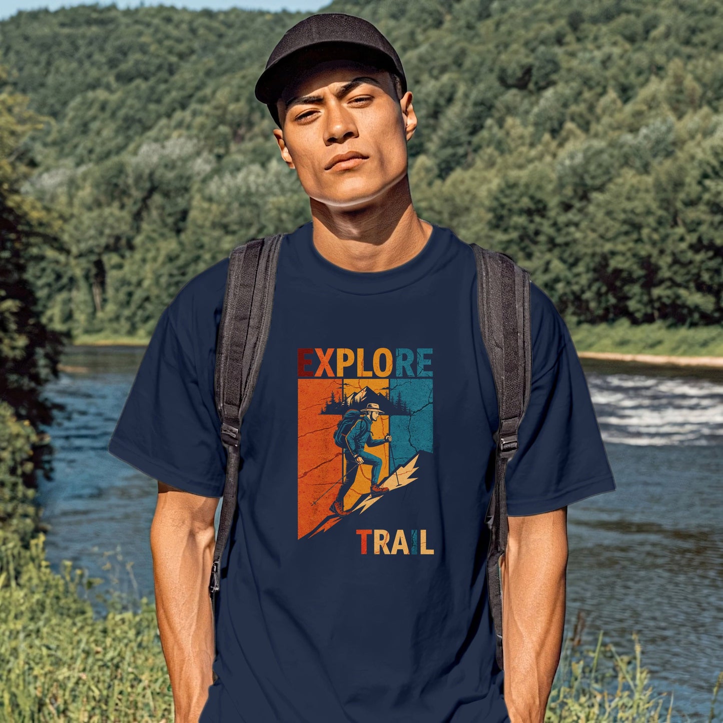 Explore Trail In Colors T-Shirt