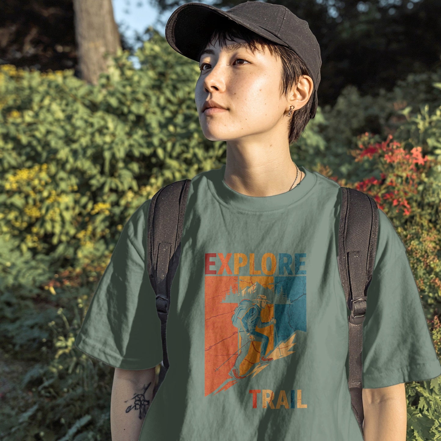 Explore Trail In Colors T-Shirt