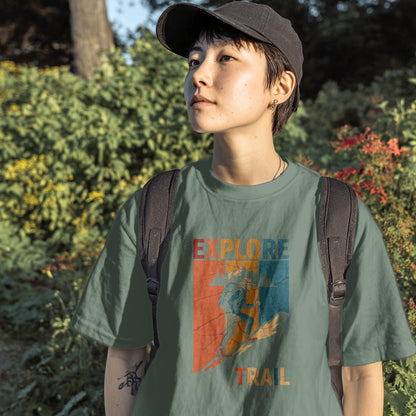 Explore Trail In Colors T-Shirt