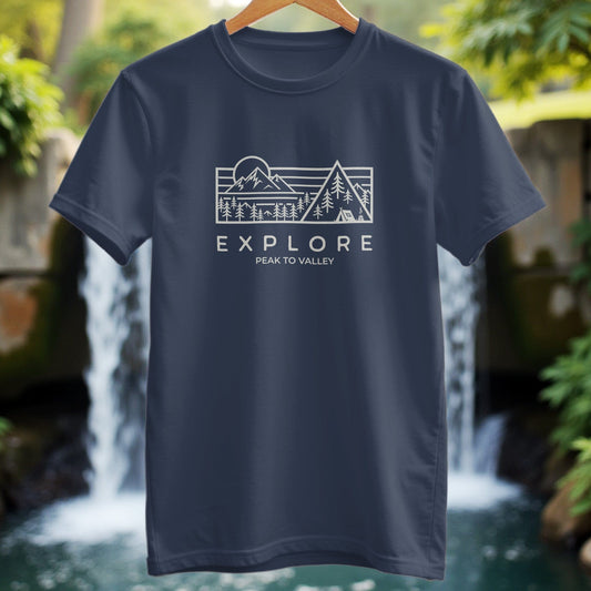 Explore Peak To Valley T-Shirt