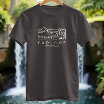 Explore Peak To Valley T-Shirt