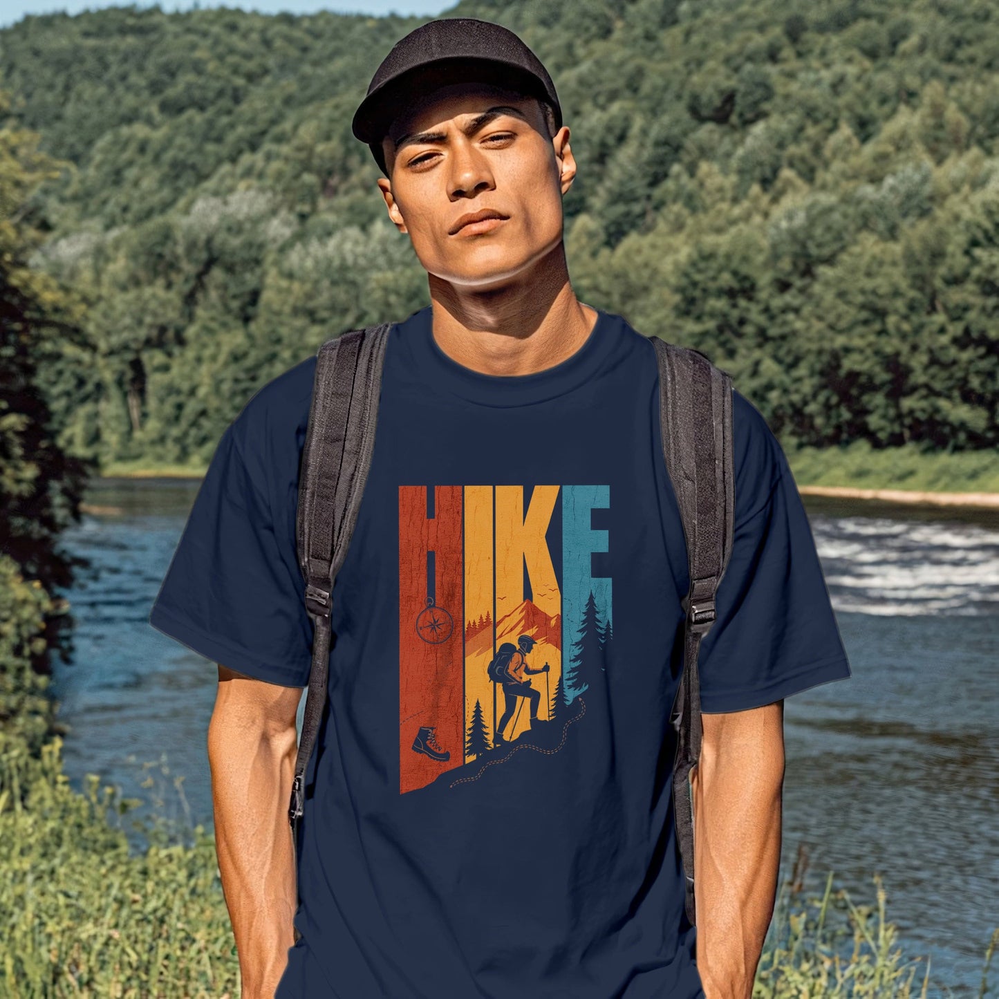 Hike In Colors T-Shirt