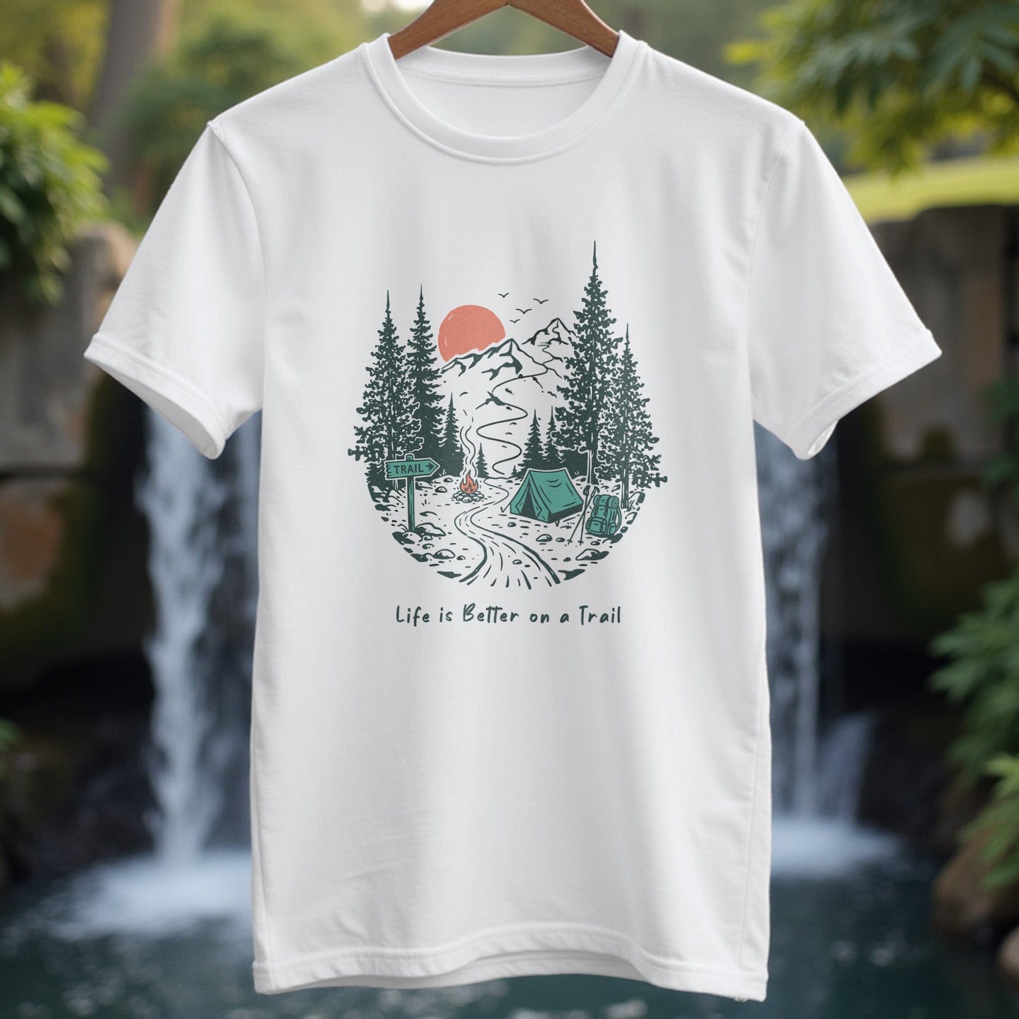Life Is Better On Trail T-Shirt