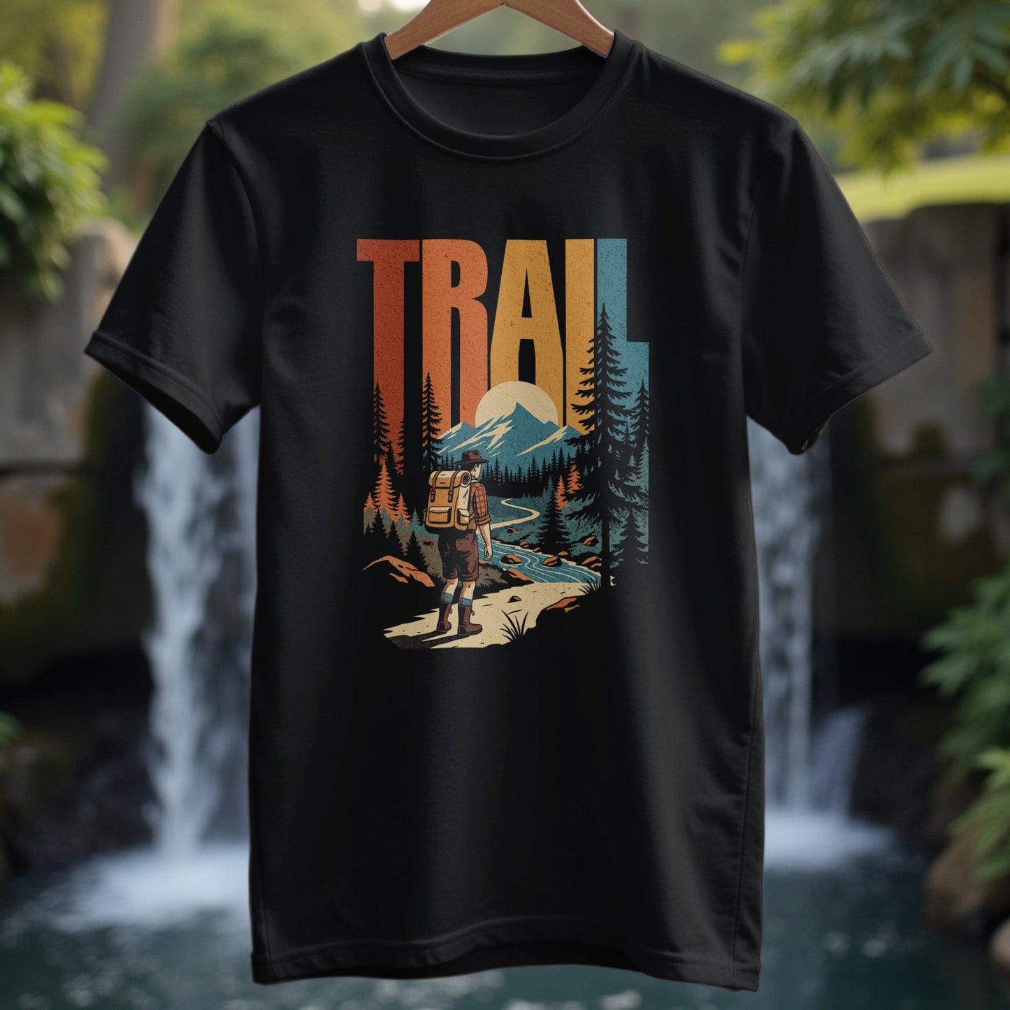 Colorful Trail T-Shirt