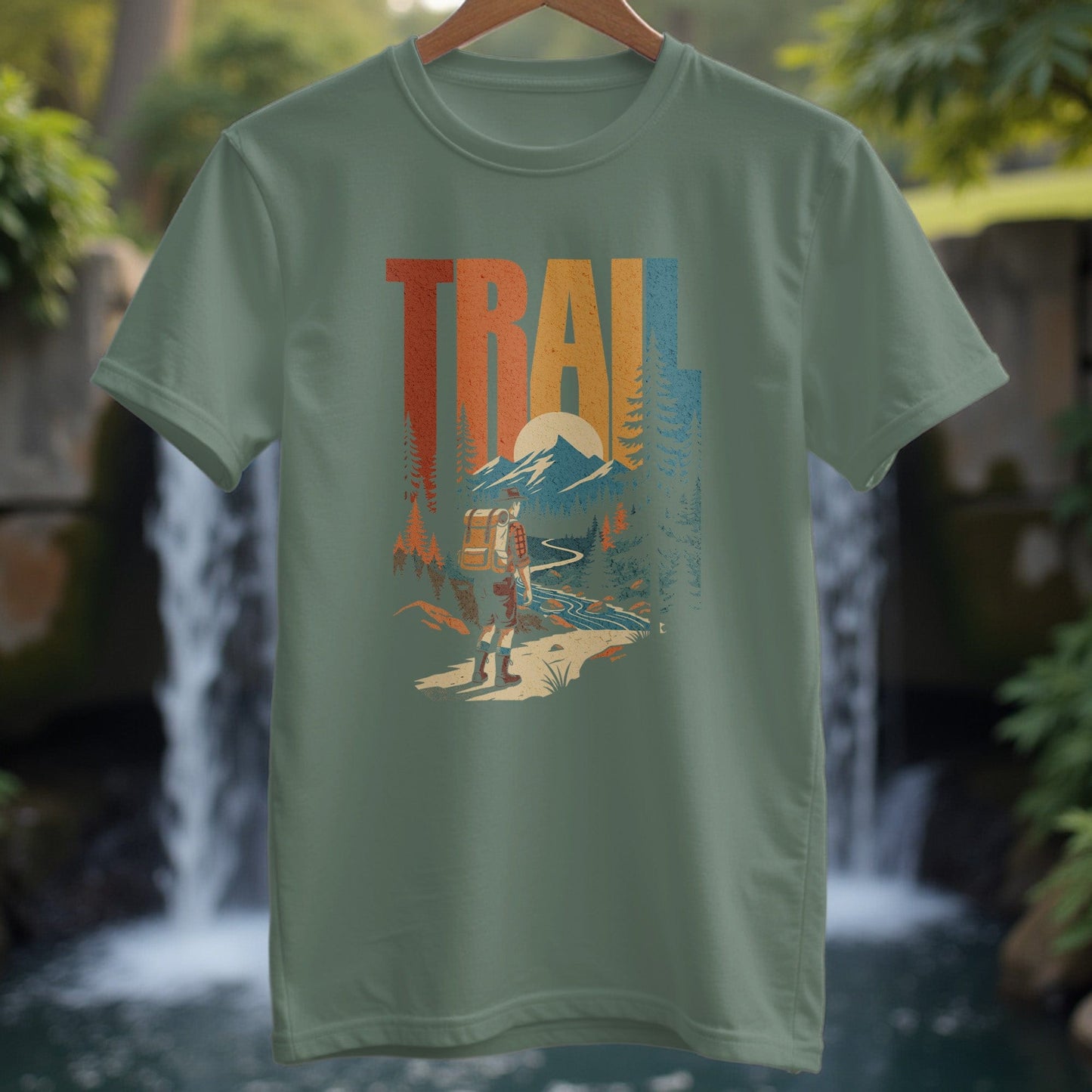 Colorful Trail T-Shirt