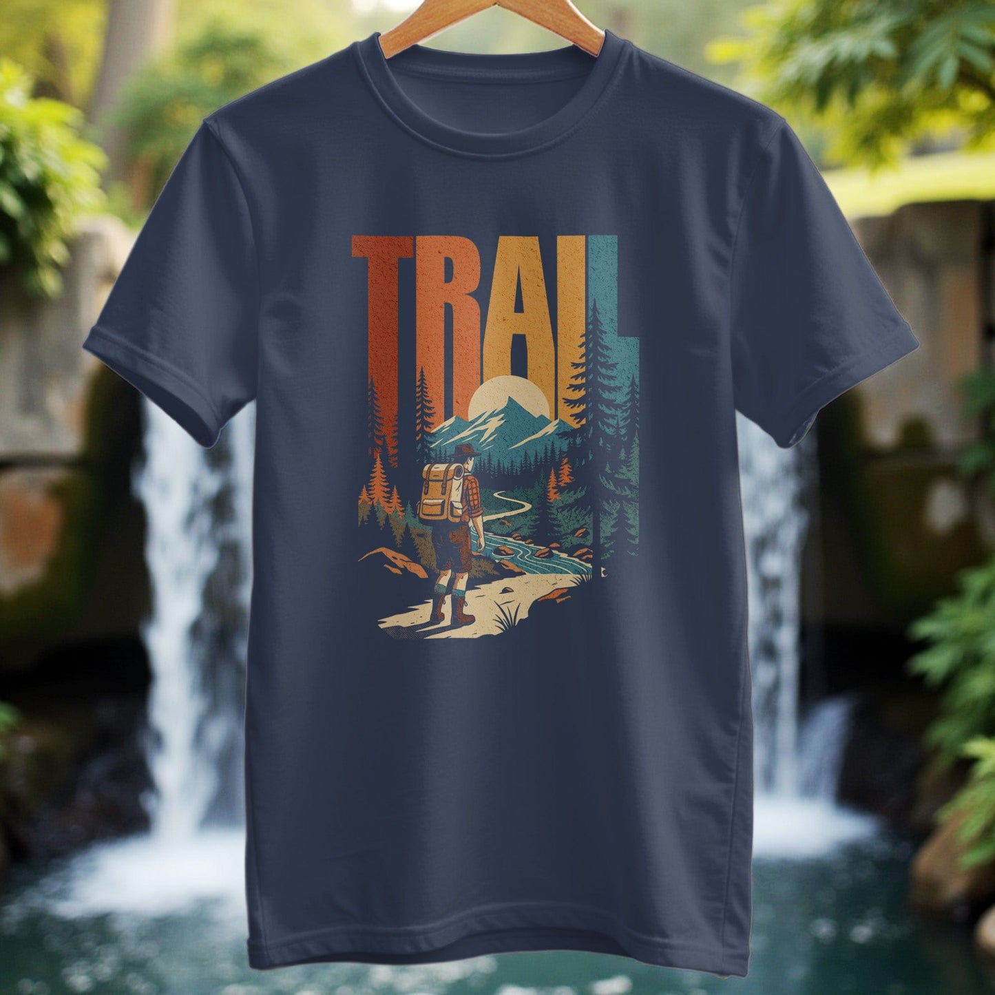 Colorful Trail T-Shirt