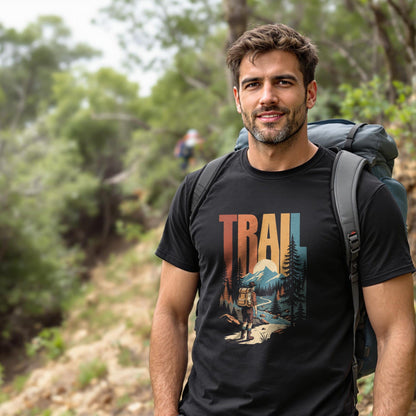 Colorful Trail T-Shirt