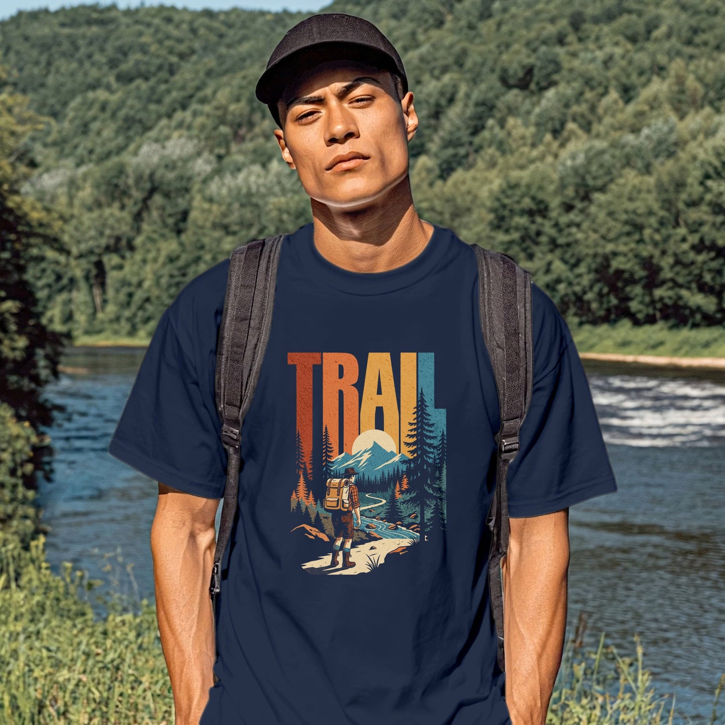 Colorful Trail T-Shirt