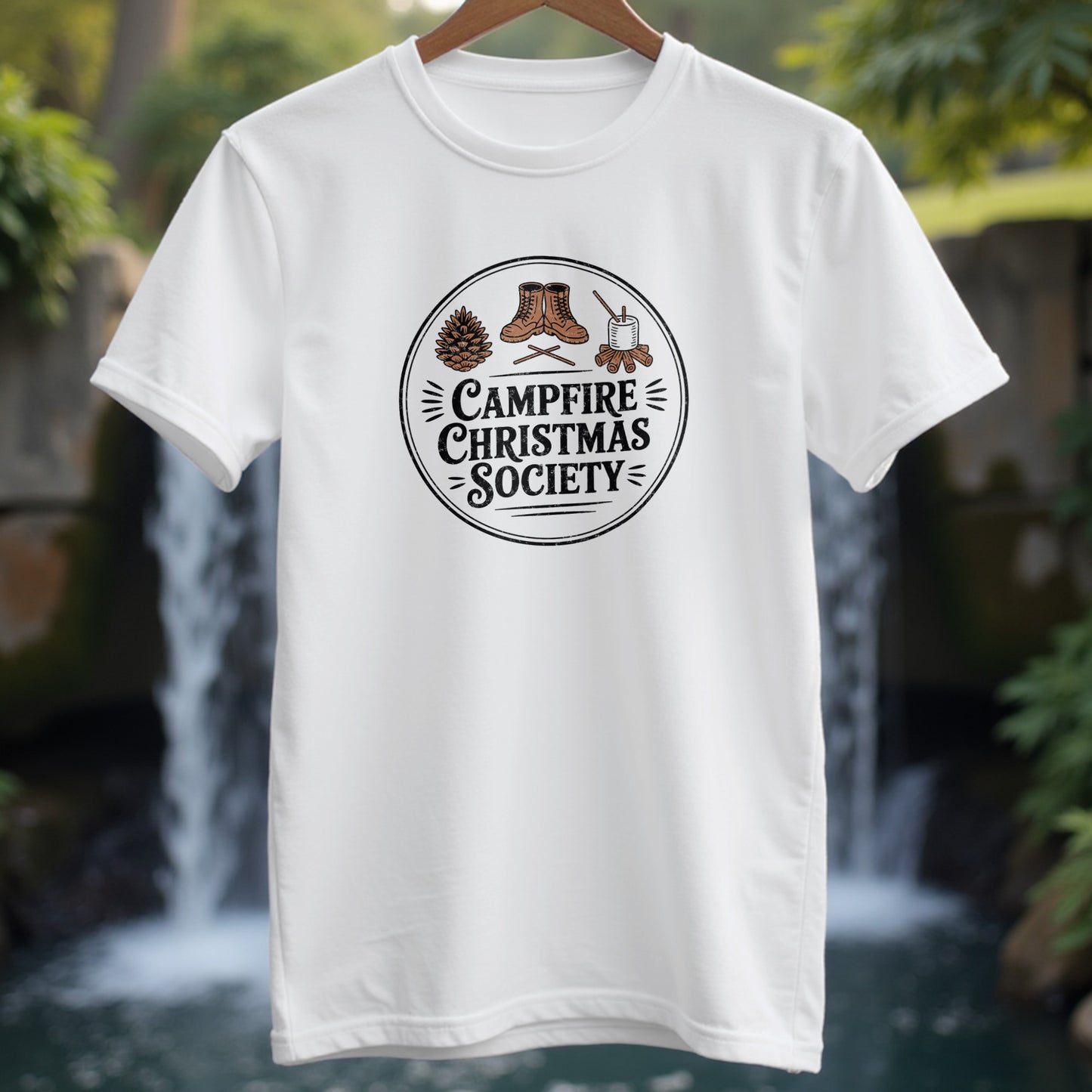 Campfire Christmas Society T-Shirt