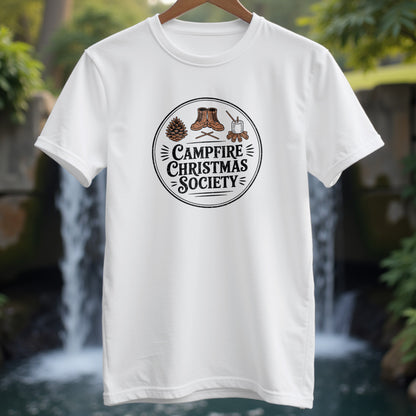 Campfire Christmas Society T-Shirt
