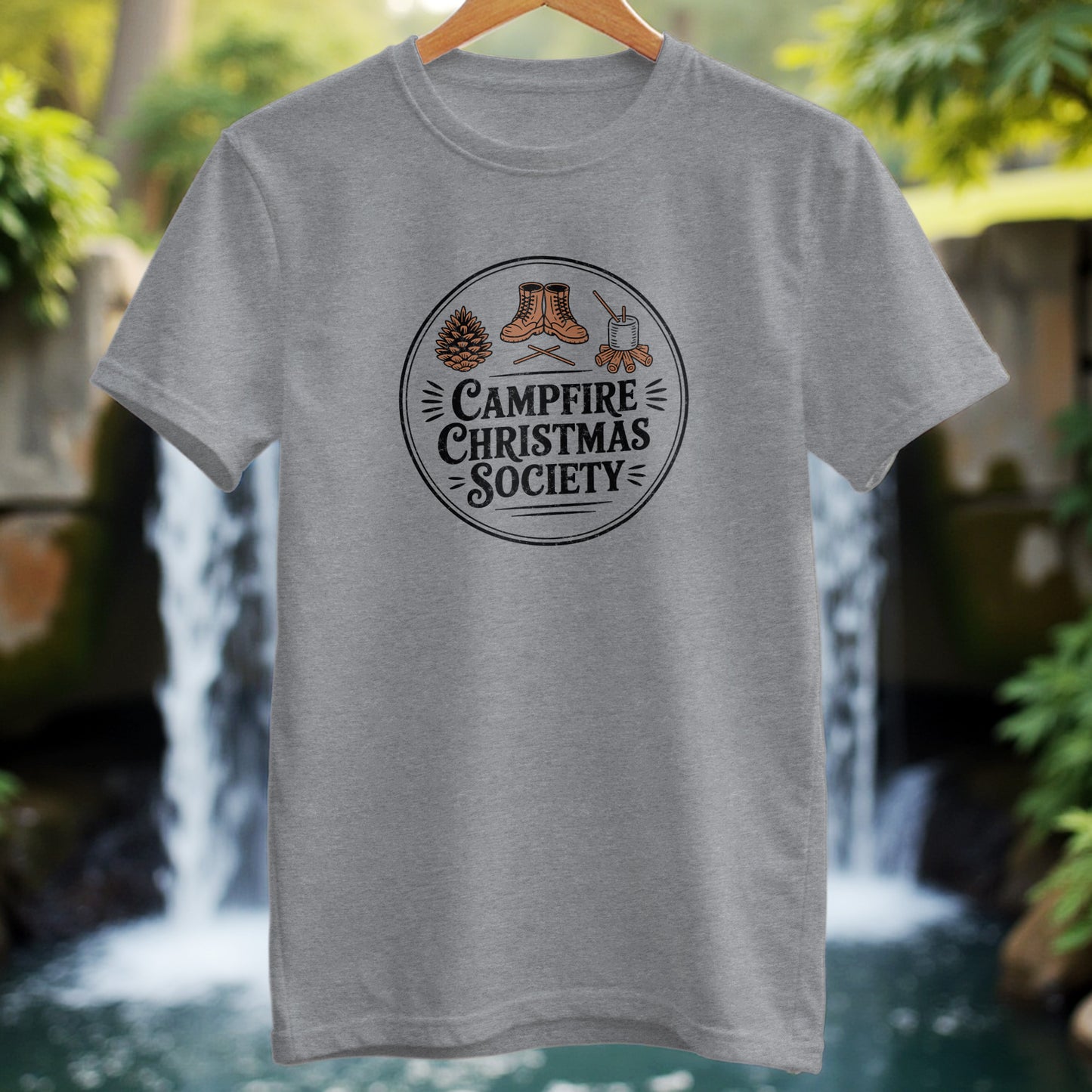 Campfire Christmas Society T-Shirt