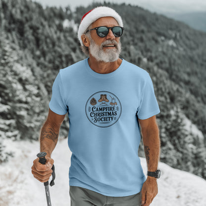 Campfire Christmas Society T-Shirt