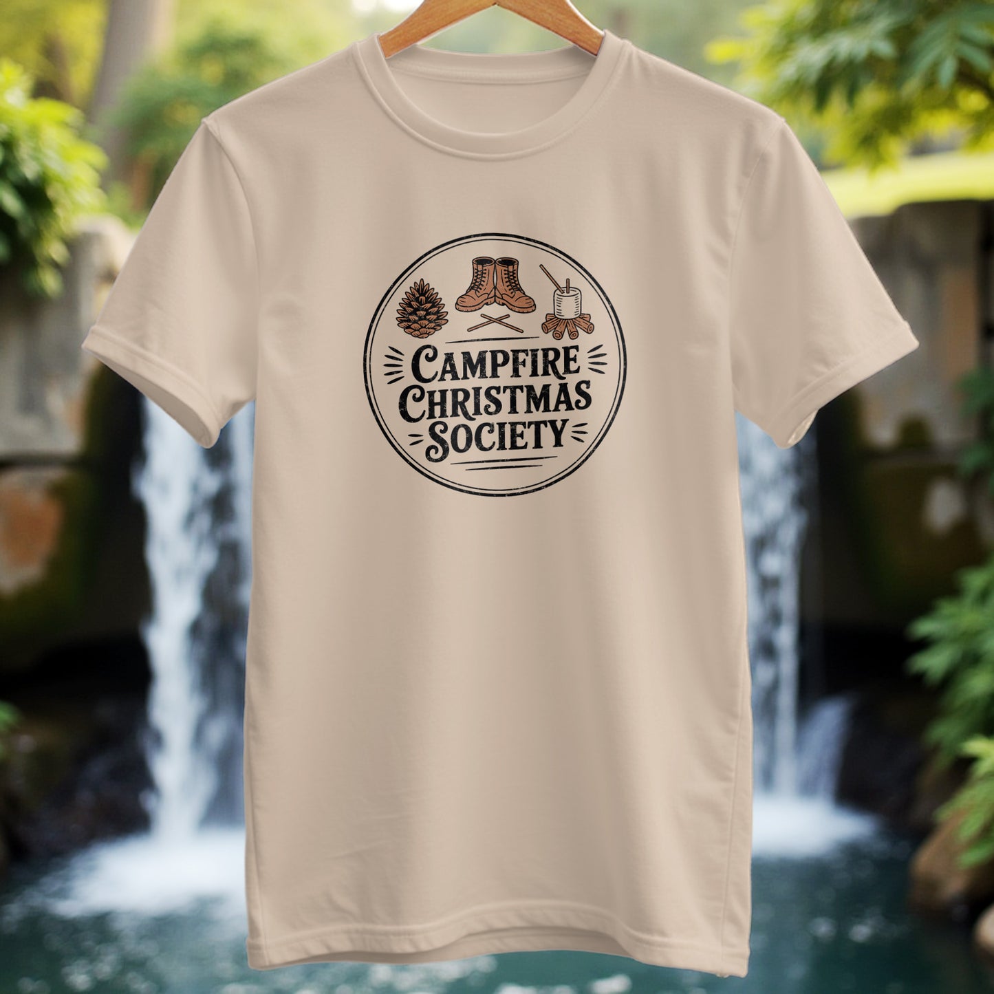 Campfire Christmas Society T-Shirt