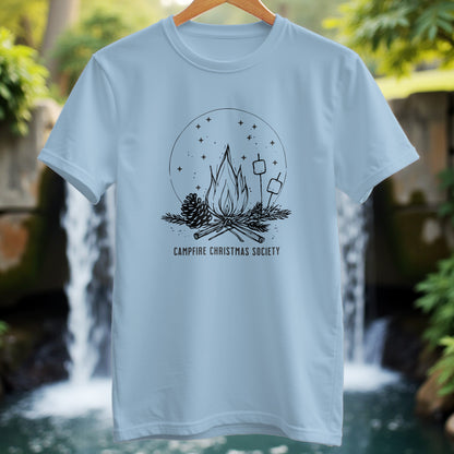 Campfire Christmas T-Shirt