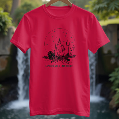 Campfire Christmas T-Shirt