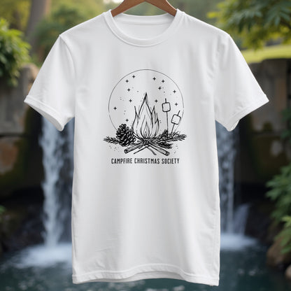 Campfire Christmas T-Shirt