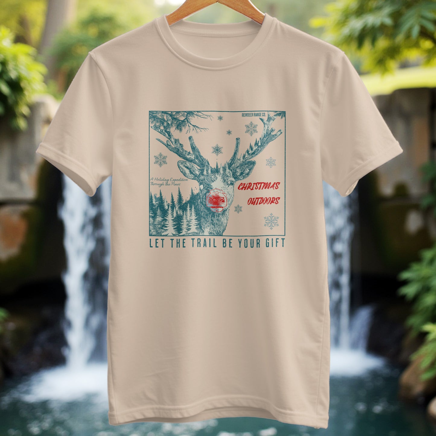 Christmas Outdoors T-Shirt