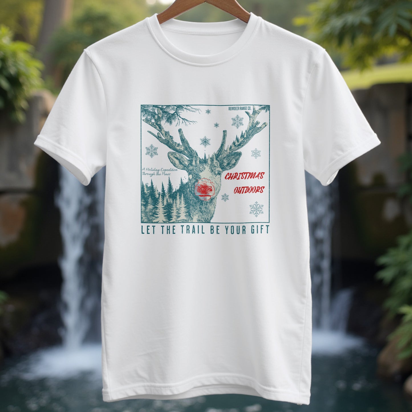 Christmas Outdoors T-Shirt