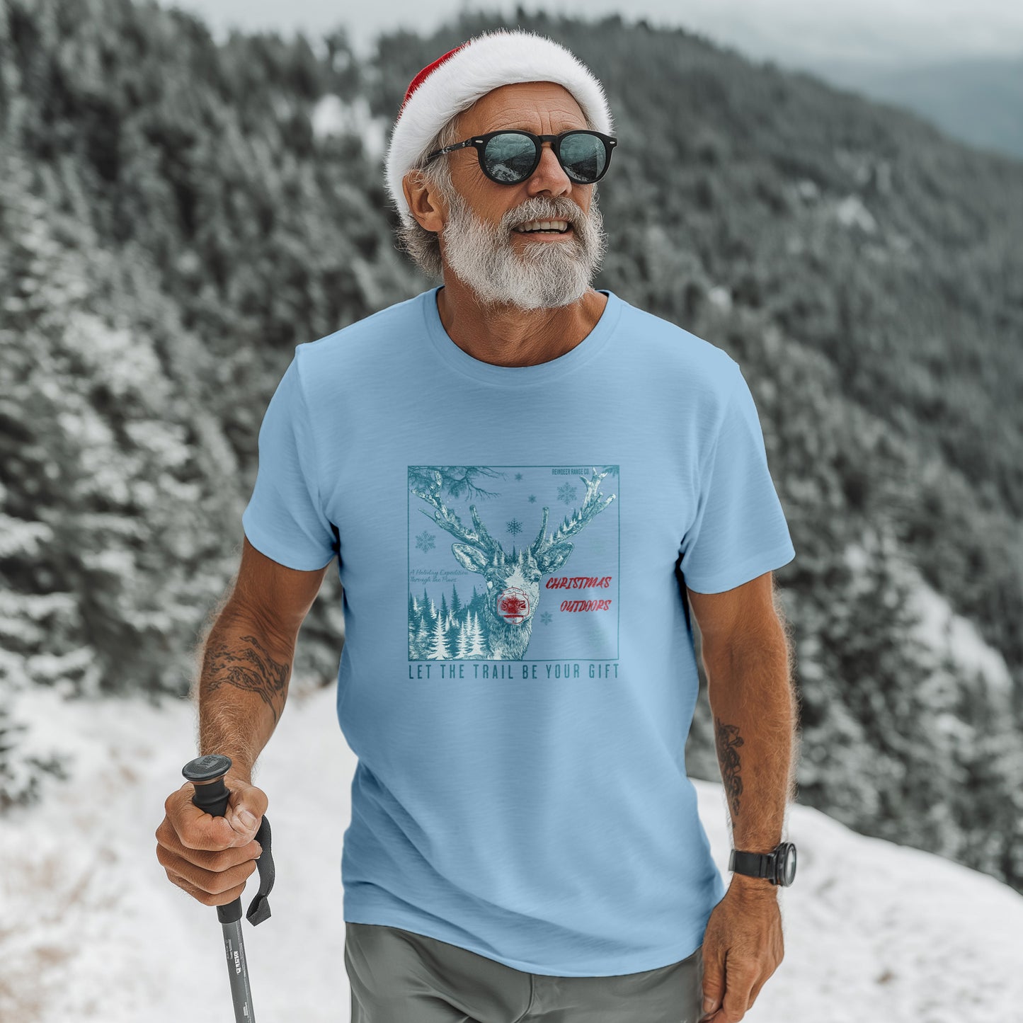 Christmas Outdoors T-Shirt