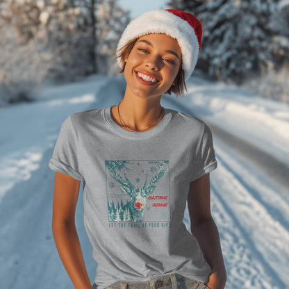 Christmas Outdoors T-Shirt
