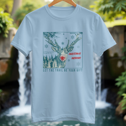 Christmas Outdoors T-Shirt
